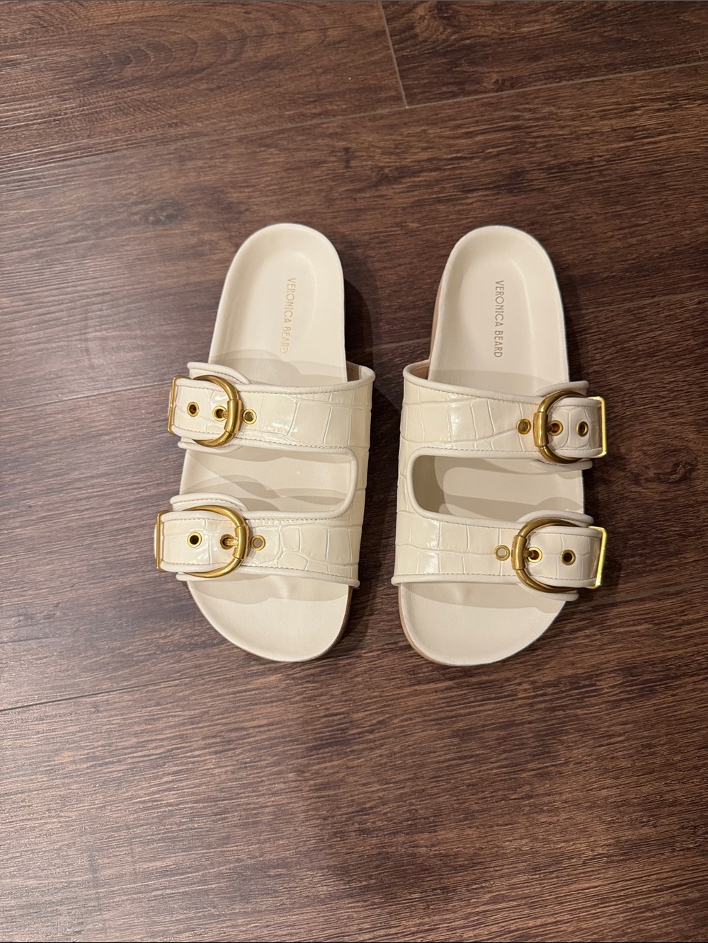 Veronica Beard Prue 2 Strap Sandal
